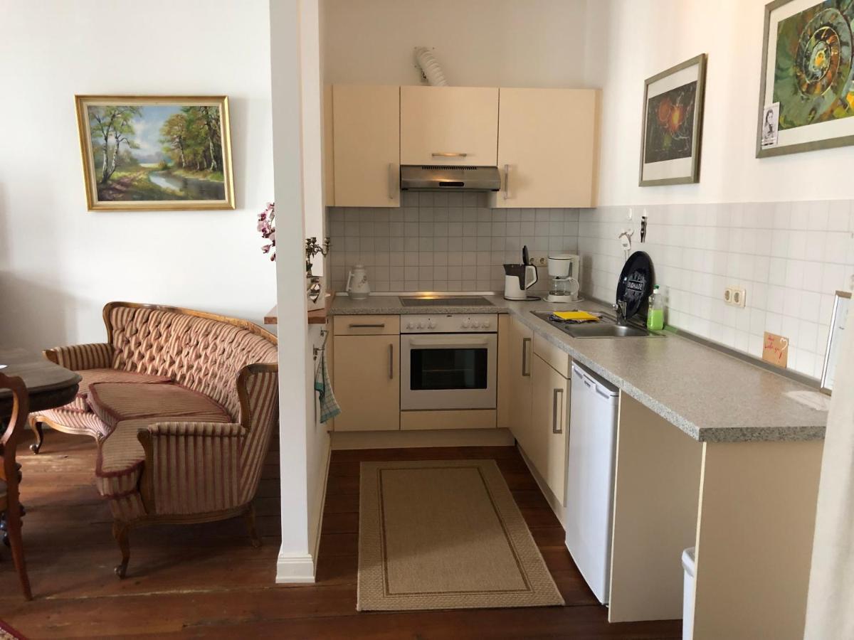 Cafe 28 & Pension Am Markt Wißmar Kültér fotó