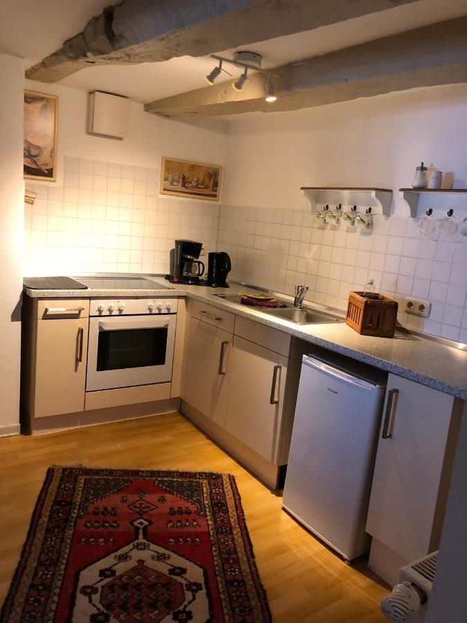 Cafe 28 & Pension Am Markt Wißmar Kültér fotó