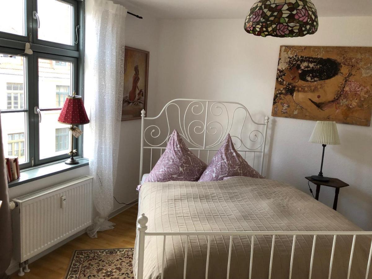Cafe 28 & Pension Am Markt Wißmar Kültér fotó